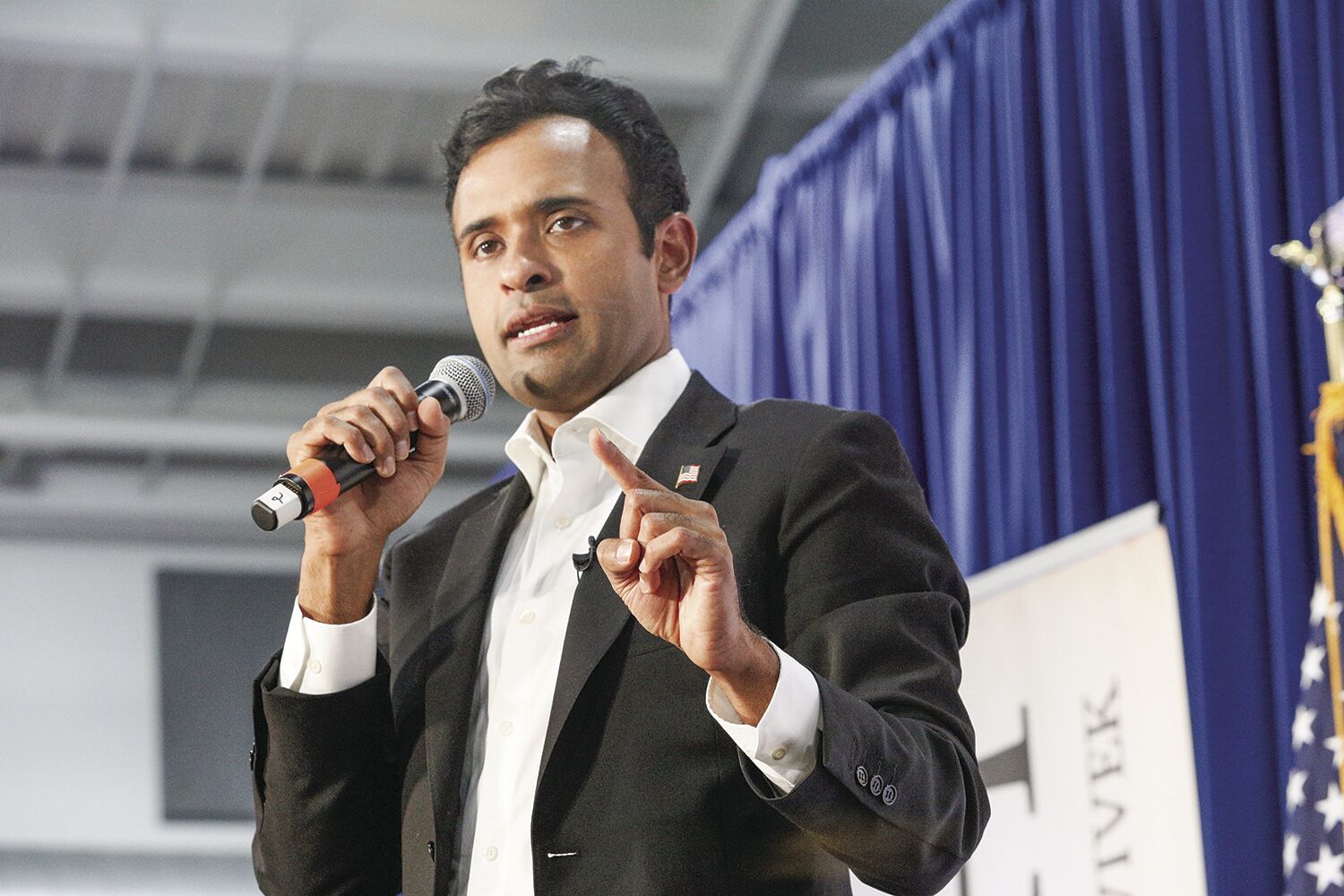 Ramaswamy preaches conservative message in N. Conway